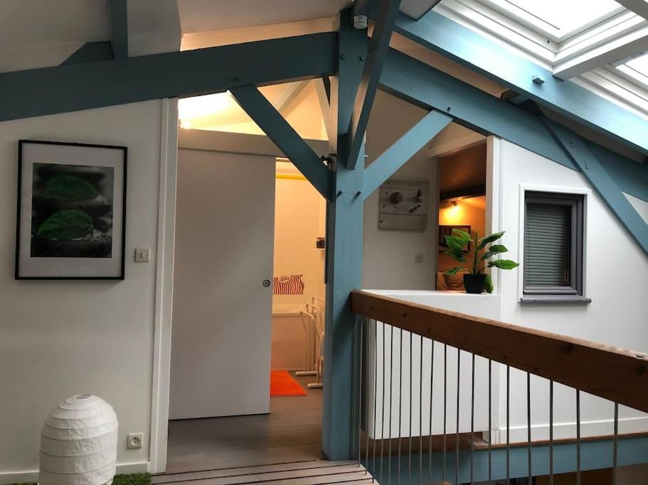 Maison Type Loft - Avec Parking En Plein Centre ลาโรแชล ภายนอก รูปภาพ